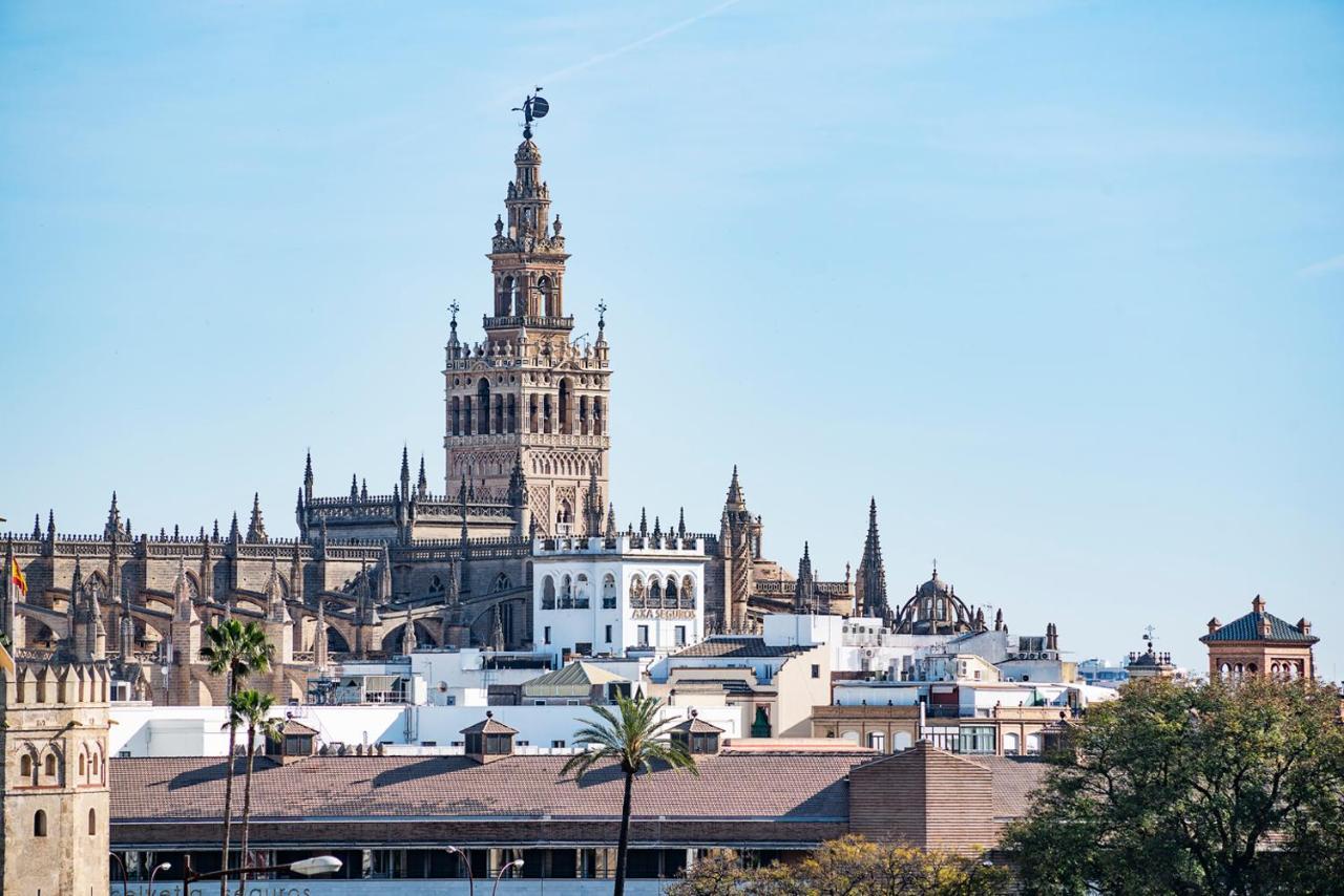 Alohamundi Plaza De Cuba Leilighet Sevilla Eksteriør bilde