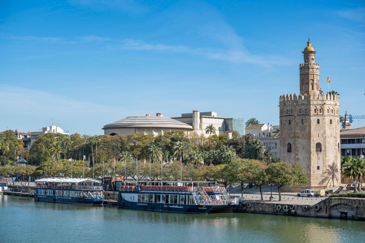 Alohamundi Plaza De Cuba Leilighet Sevilla Eksteriør bilde